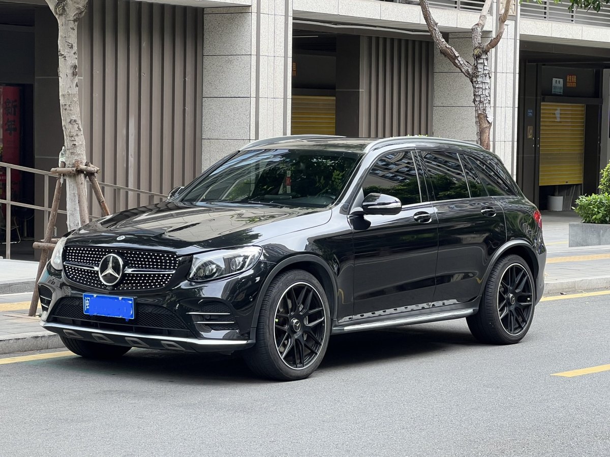 2017年11月奔馳 奔馳GLC AMG  2017款 AMG GLC 43 4MATIC