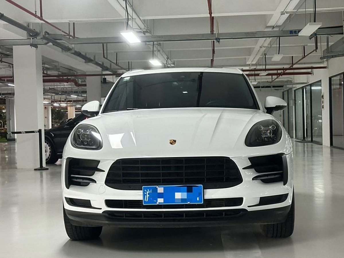 2022年1月保時捷 Macan  2022款 Macan 2.0T