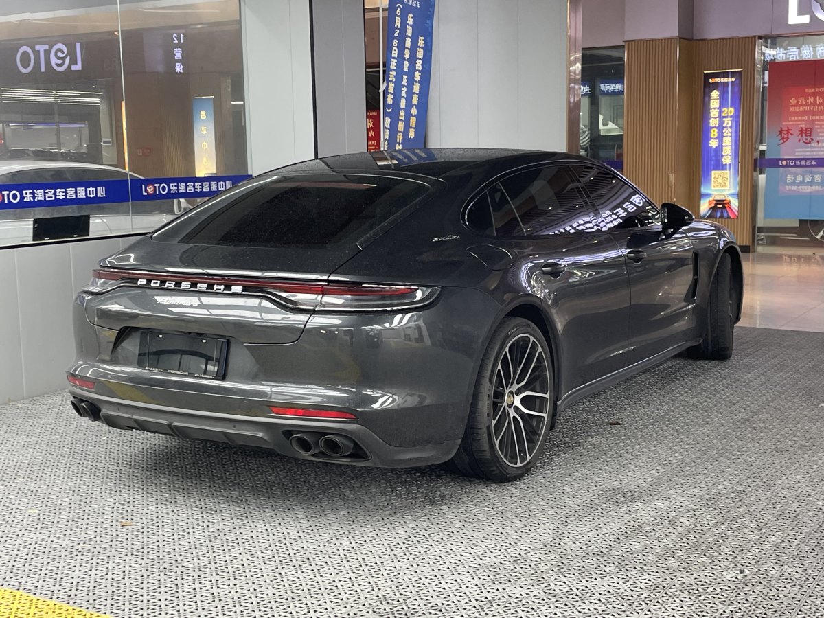 保時捷 Panamera  2021款 Panamera 行政加長版 2.9T圖片