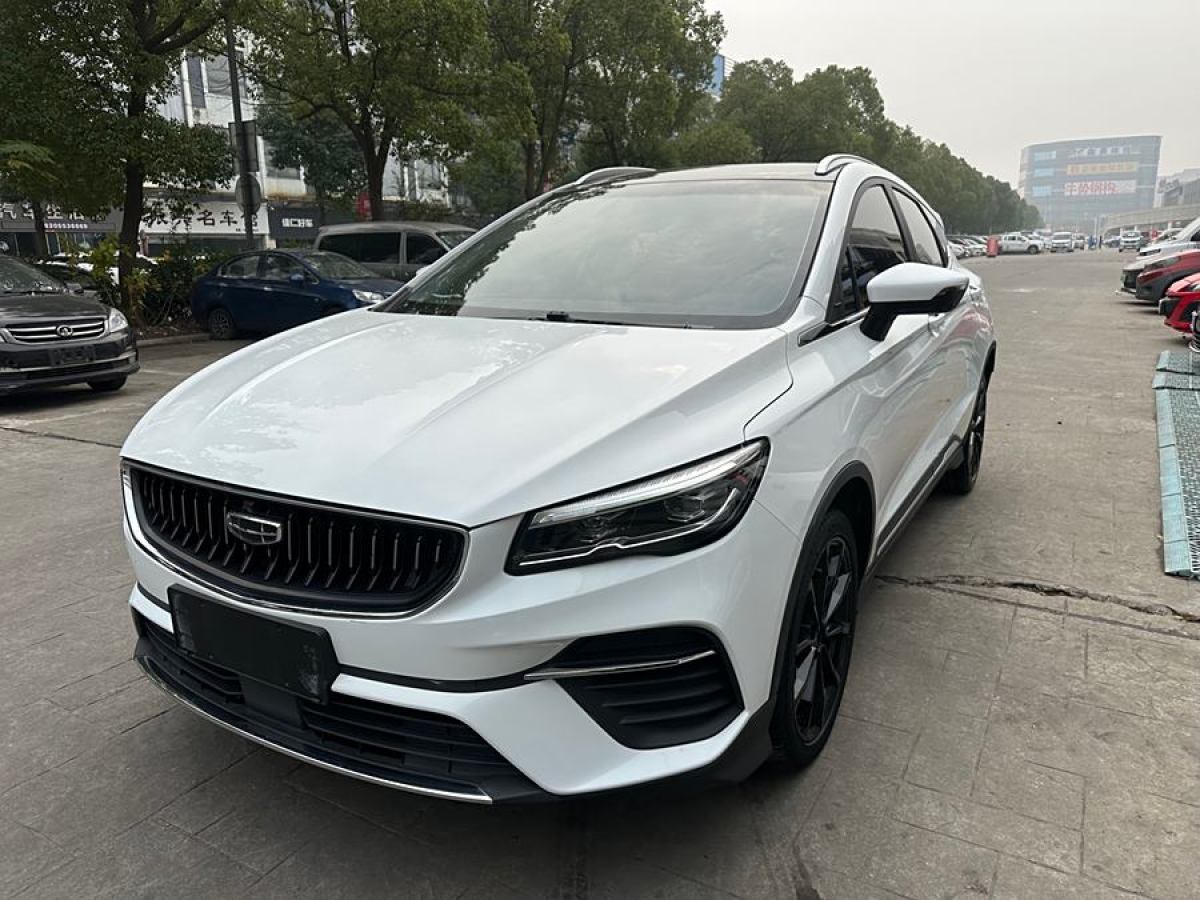 吉利 帝豪S  2021款 1.4T CVT尊貴型圖片