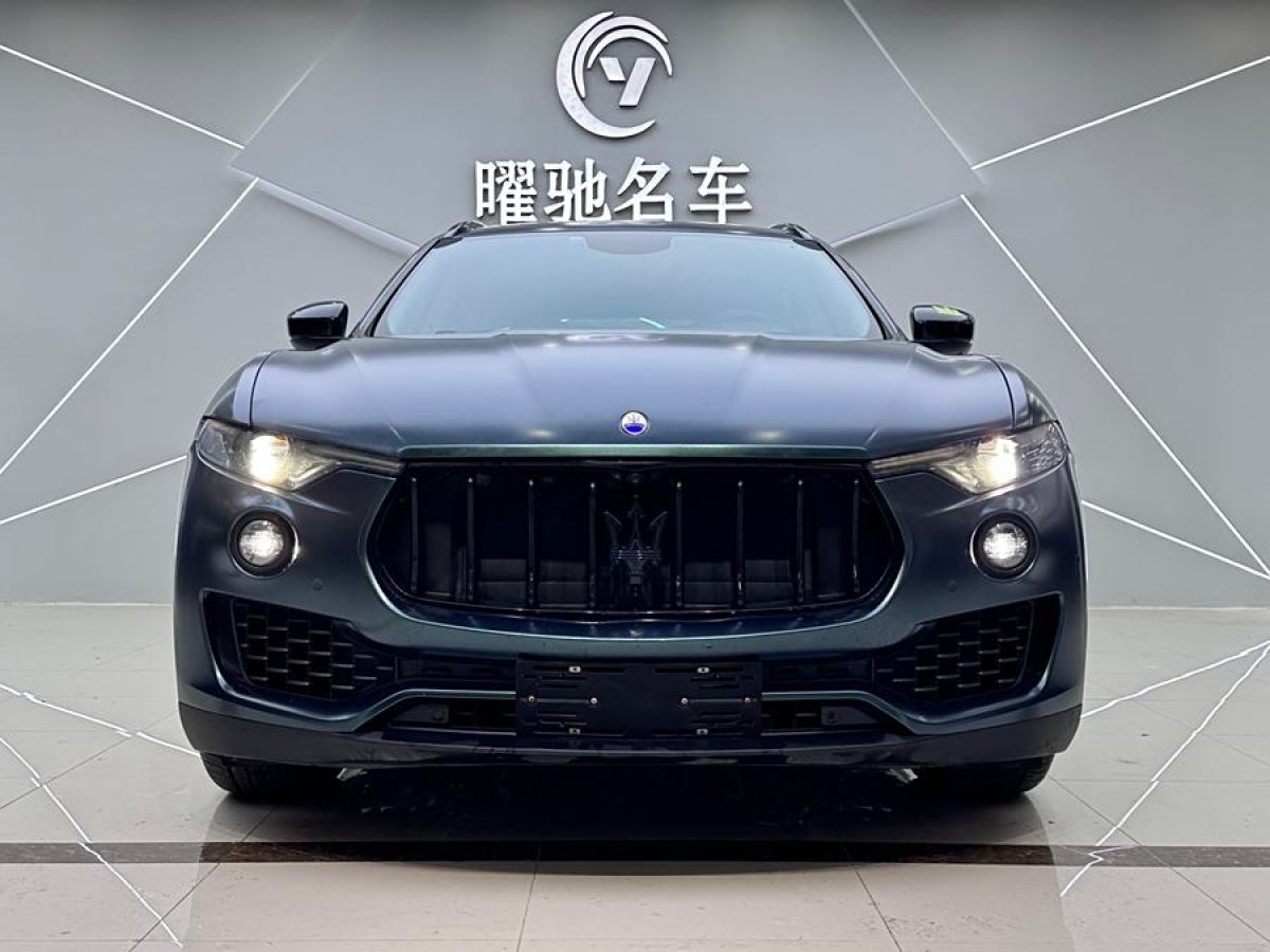 瑪莎拉蒂 Levante  2016款 3.0T Levante圖片