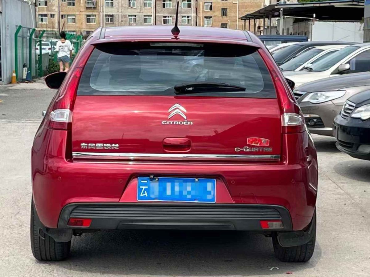 雪鐵龍 世嘉  2012款 三廂 1.6L 自動品享型圖片