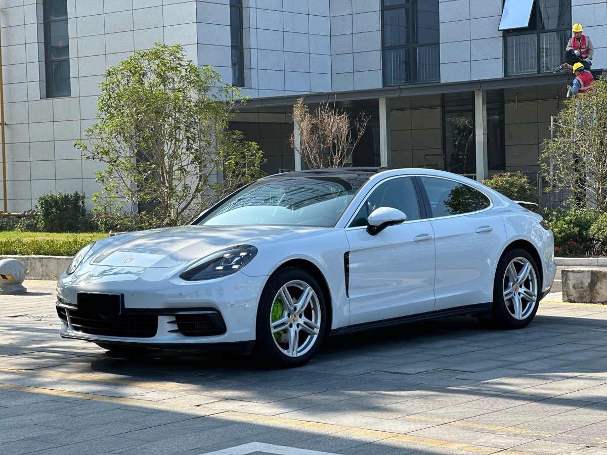 2019年8月保時捷 Panamera  2024款 Panamera 2.9T