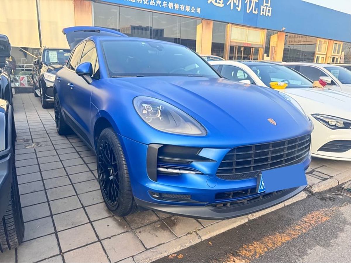 保时捷 Macan  2021款 Macan 2.0T图片