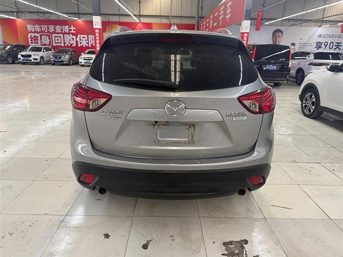 馬自達 CX-5  2013款 2.0L 自動四驅(qū)尊貴型圖片