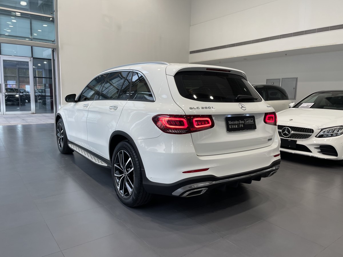 2021年1月奔馳 奔馳GLC  2021款 GLC 260 L 4MATIC 豪華型