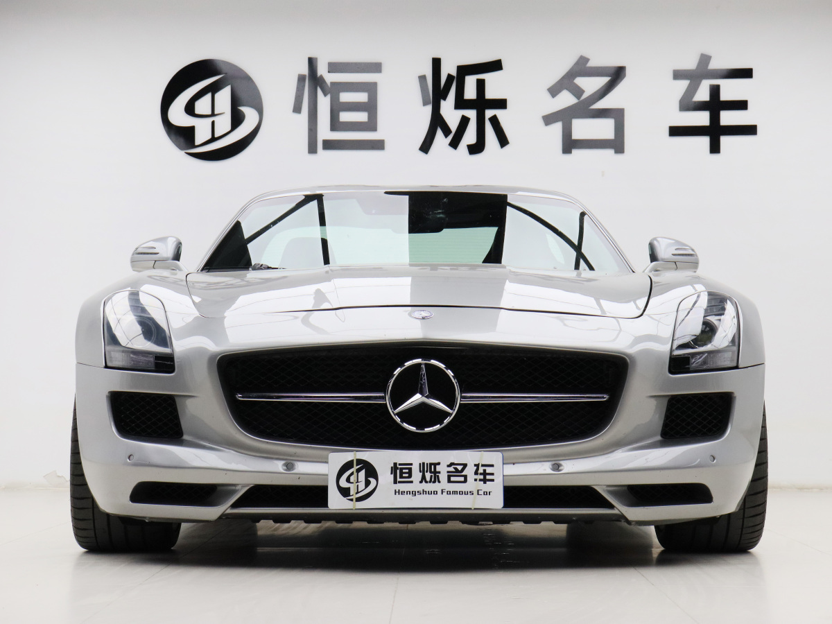 奔馳 奔馳SLS級AMG  2011款 SLS AMG圖片