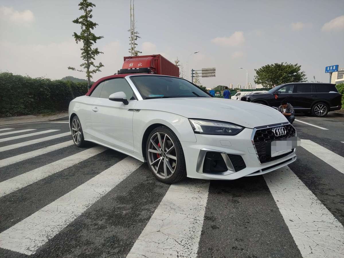 奥迪 奥迪A5  2021款 Cabriolet 40 TFSI 时尚动感型图片