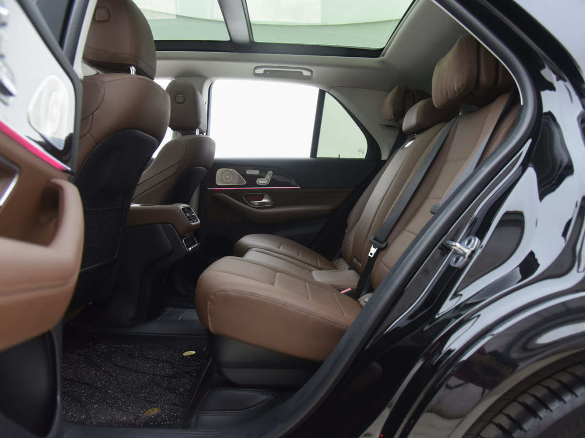 奔馳 奔馳GLE  2024款 改款 GLE 350 4MATIC 時尚型圖片