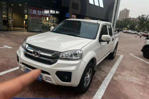 風(fēng)駿5 長(zhǎng)城 2.0T 柴油四驅(qū)精英型大雙