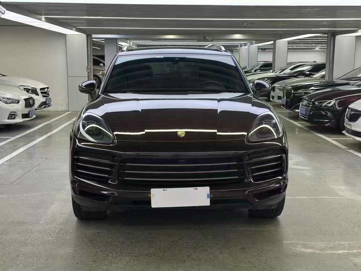 保時捷 Cayenne  2020款 Cayenne Turbo 4.0T圖片