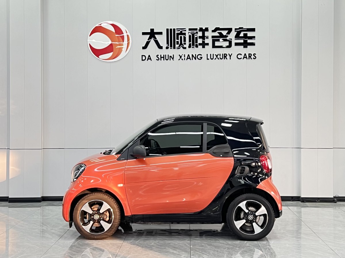 smart fortwo  2018款 1.0L 52千瓦硬頂激情版圖片