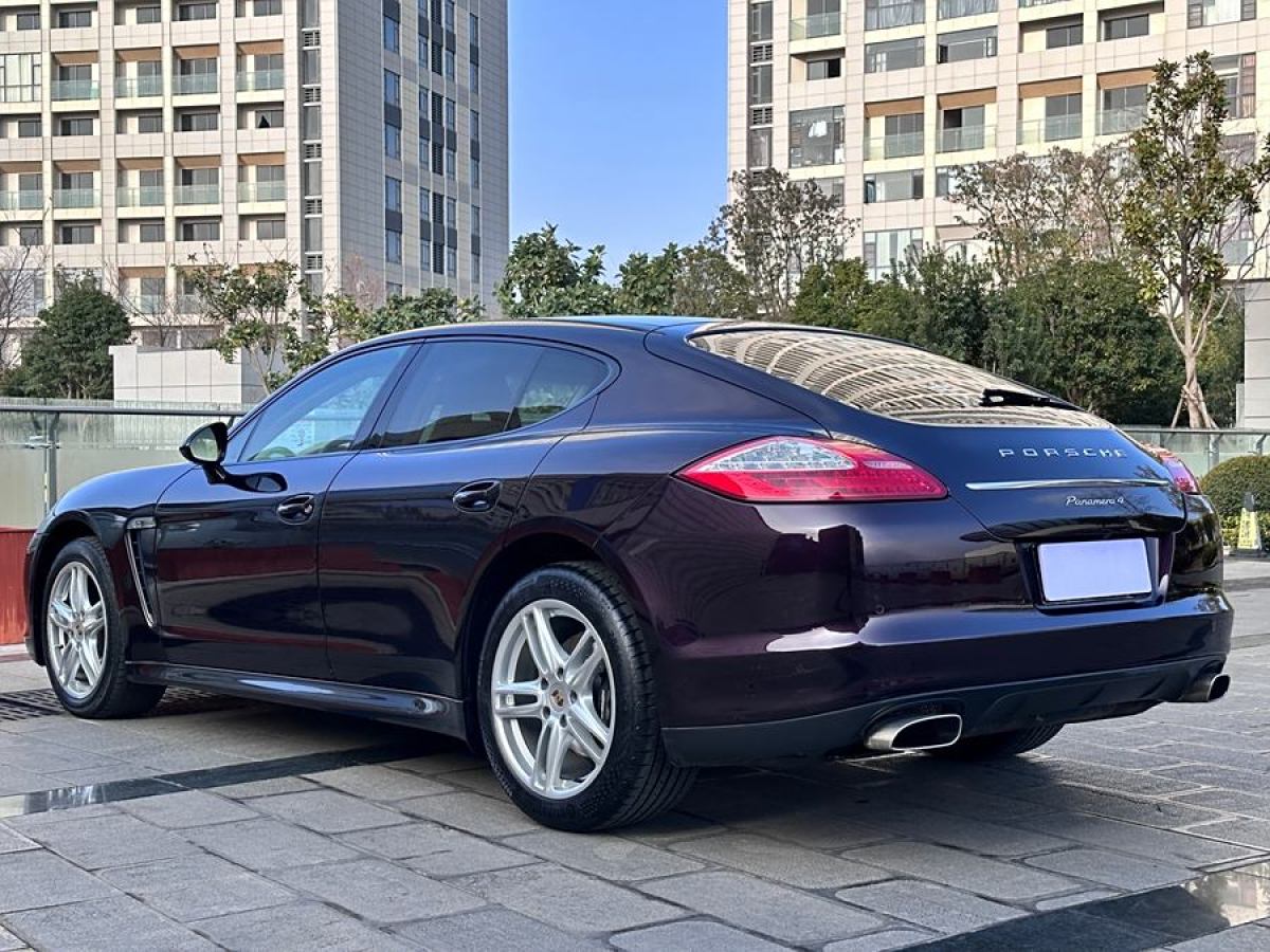 保時捷 Panamera  2010款 Panamera 4 3.6L圖片