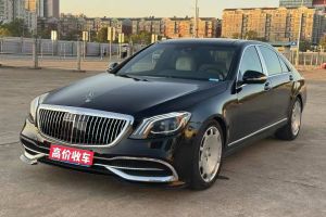 奔馳S級 奔馳 S 500 L 4MATIC Grand Edition