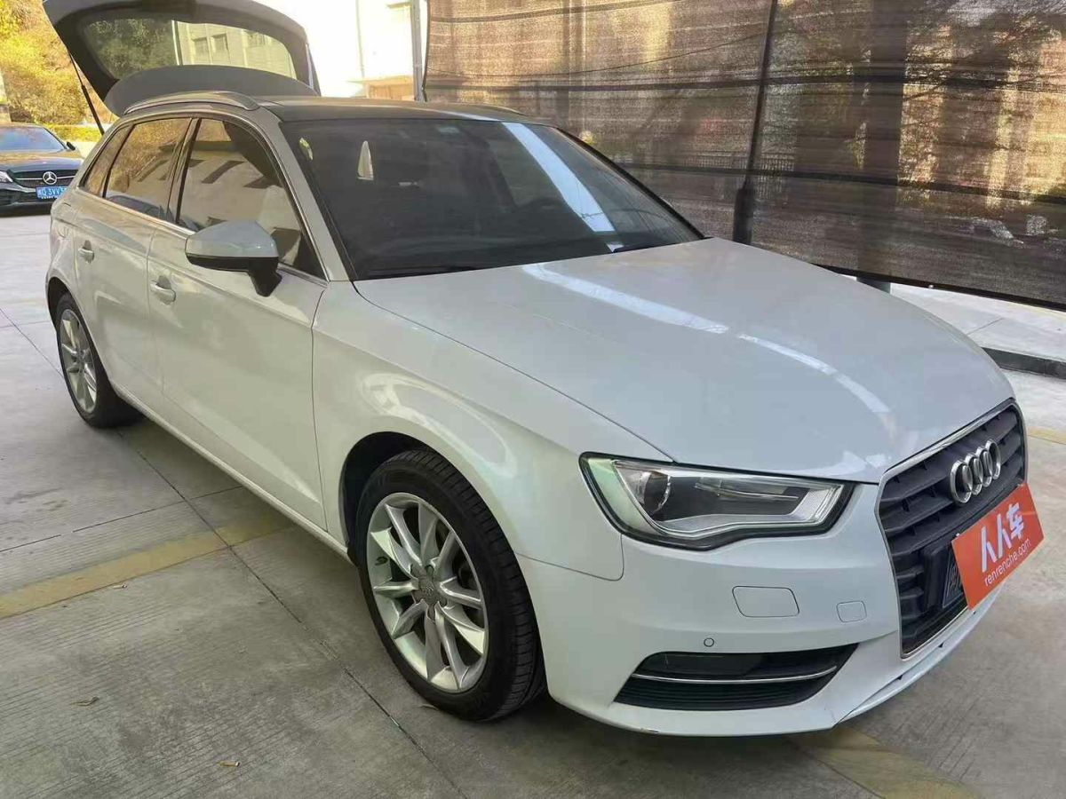 奧迪 奧迪A3  2015款 A3 1.4TFSI 35TFSI 百萬(wàn)紀(jì)念智領(lǐng)型圖片