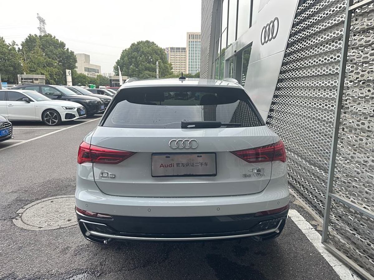 奧迪 奧迪Q3  2024款 35 TFSI 時尚致雅型圖片