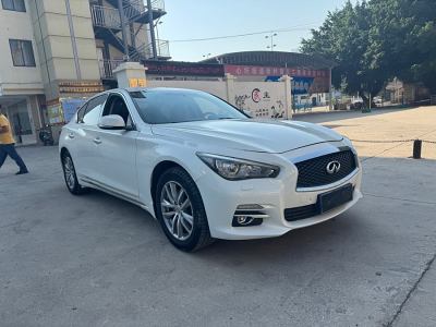 2016年3月 英菲尼迪 Q50L 2.0T 悅享版圖片