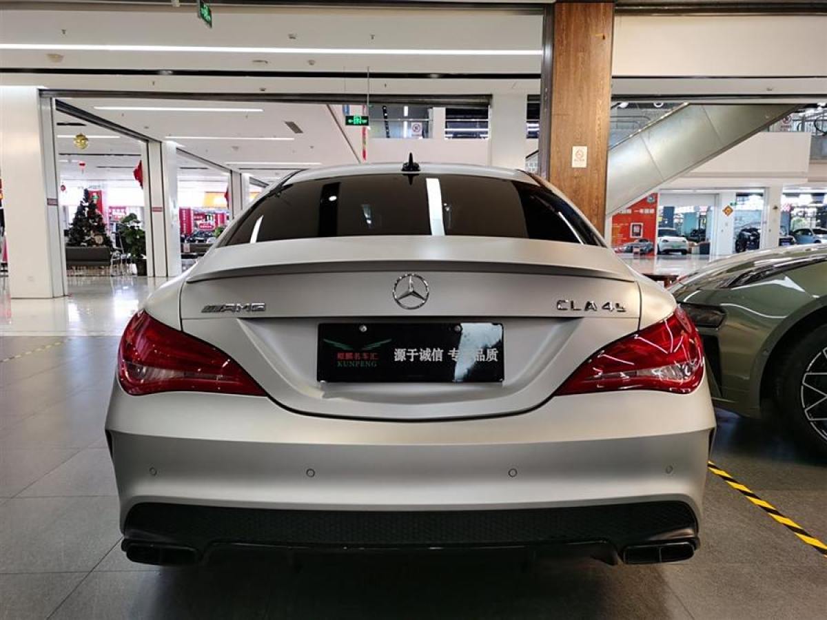 奔馳 奔馳CLA級(jí)AMG  2016款 AMG CLA 45 4MATIC圖片