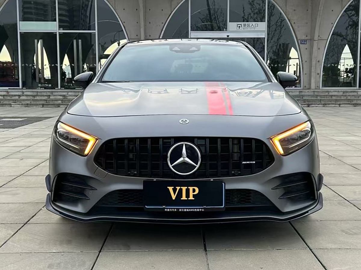 2021年1月奔馳 奔馳A級AMG  2020款 AMG A 35 4MATIC