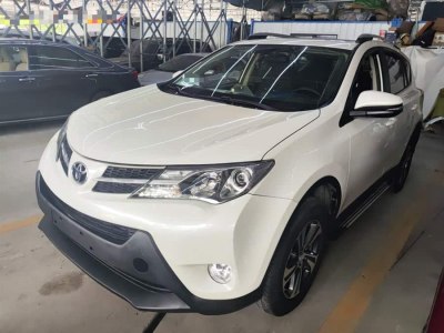 2016年6月 豐田 RAV4榮放 2.0L CVT兩驅(qū)風(fēng)尚版圖片