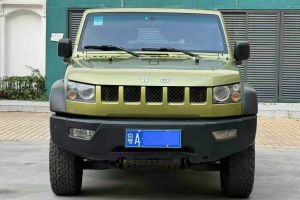 BJ40 北京 2.4L 手動穿越版