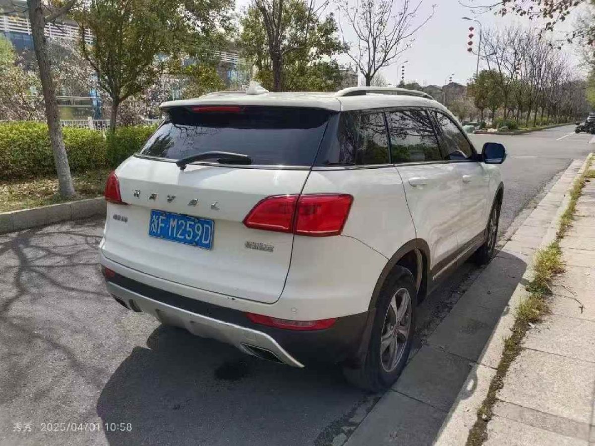 哈弗 H6  2017款 紅標(biāo)H6 COUPE 1.5T DCT兩驅(qū)圖片