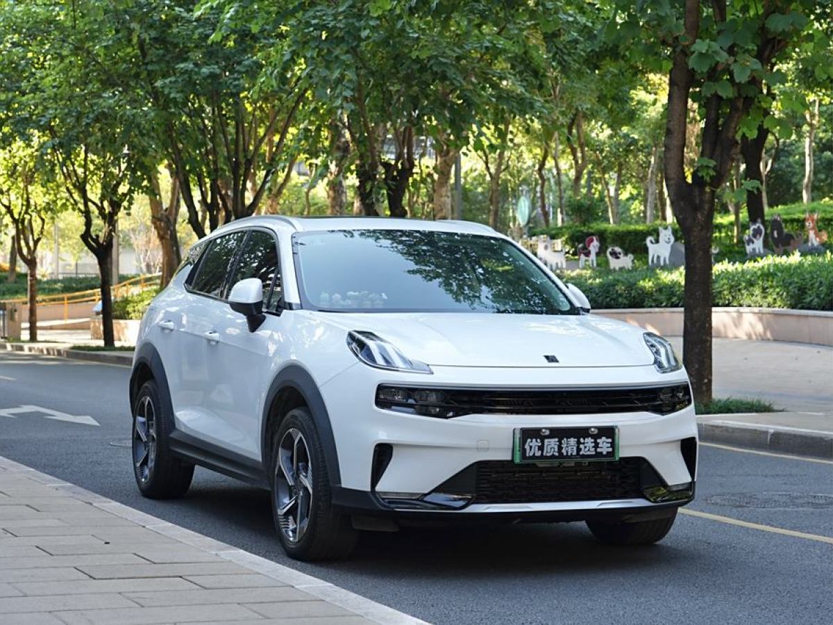 領克 領克06新能源  2022款 PHEV 84KM續(xù)航版 Pro圖片