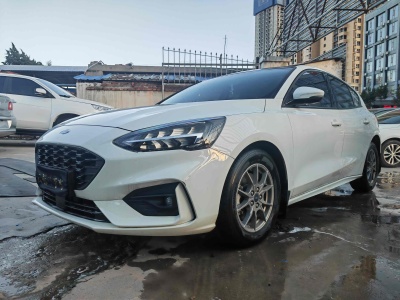 2021年1月 福特 福克斯 兩廂 EcoBoost 180 自動(dòng)鋒潮型圖片