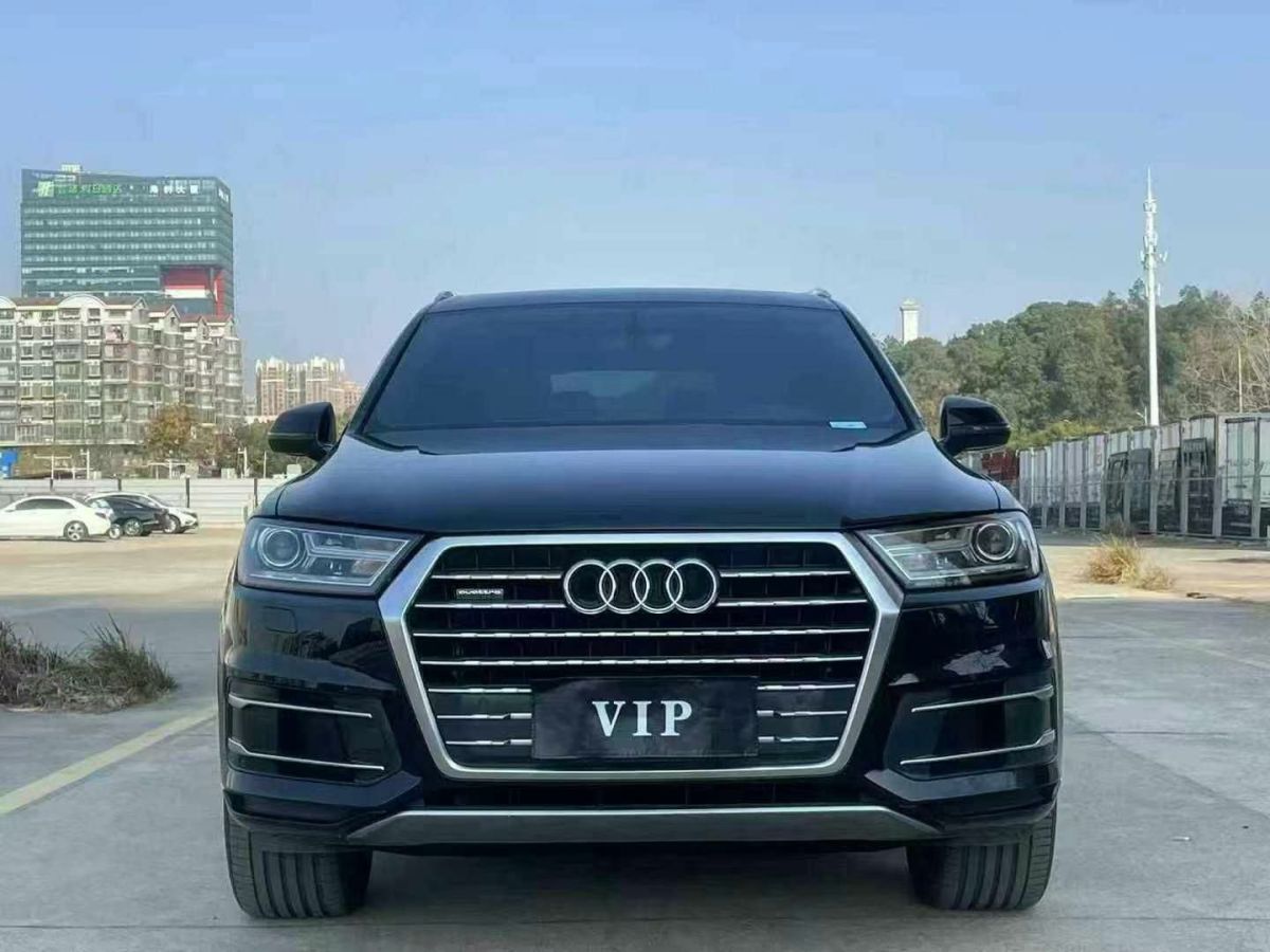 奧迪 奧迪Q7  2019款 45 TFSI S line運(yùn)動型圖片