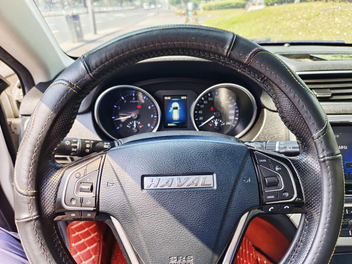 哈弗 H6 Coupe  2016款 蓝标 1.5T 手动两驱精英型图片