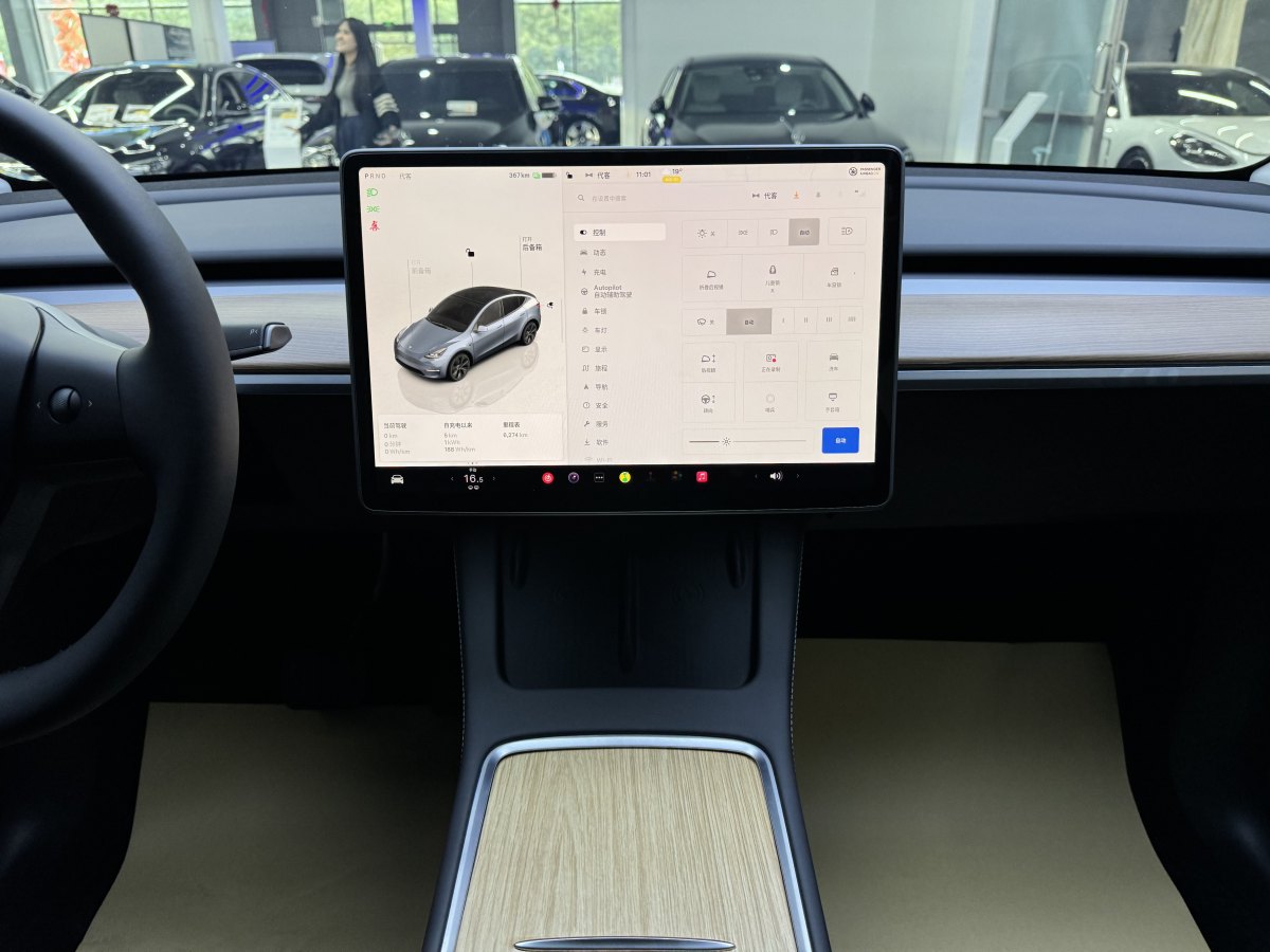 特斯拉 Model Y  2020款 改款 長續(xù)航后輪驅(qū)動版圖片