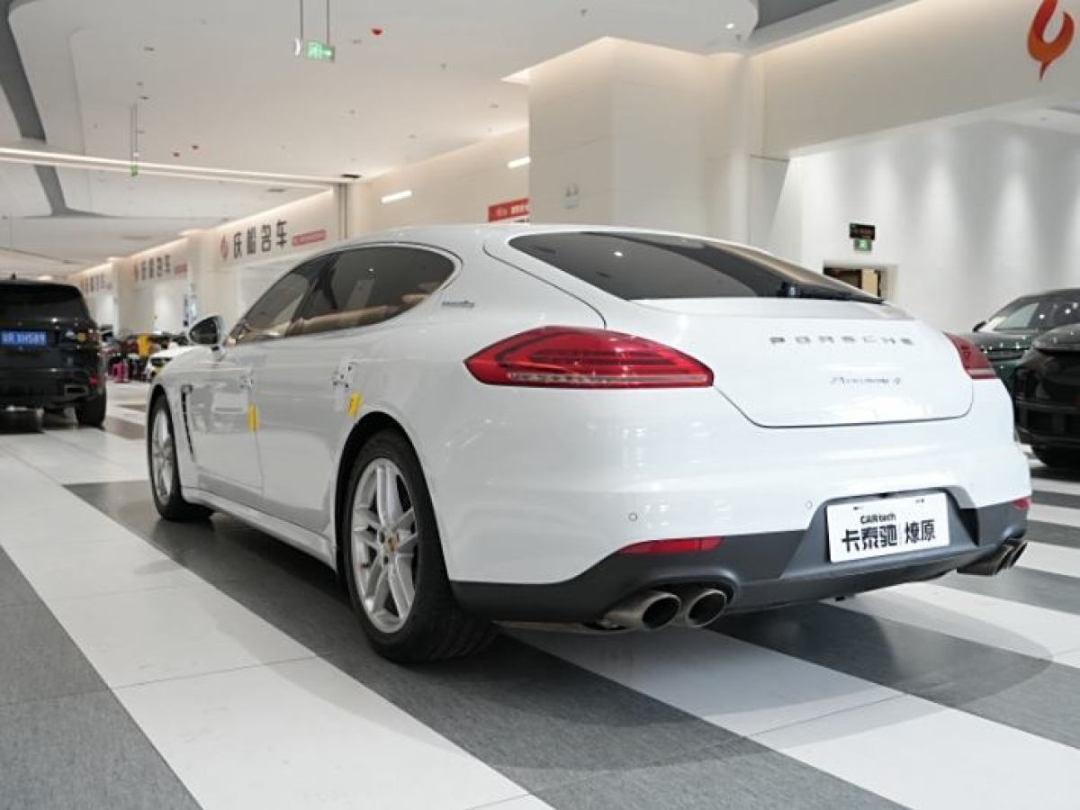 保時捷 Panamera  2016款 Panamera 4 Executive Edition 3.0T圖片