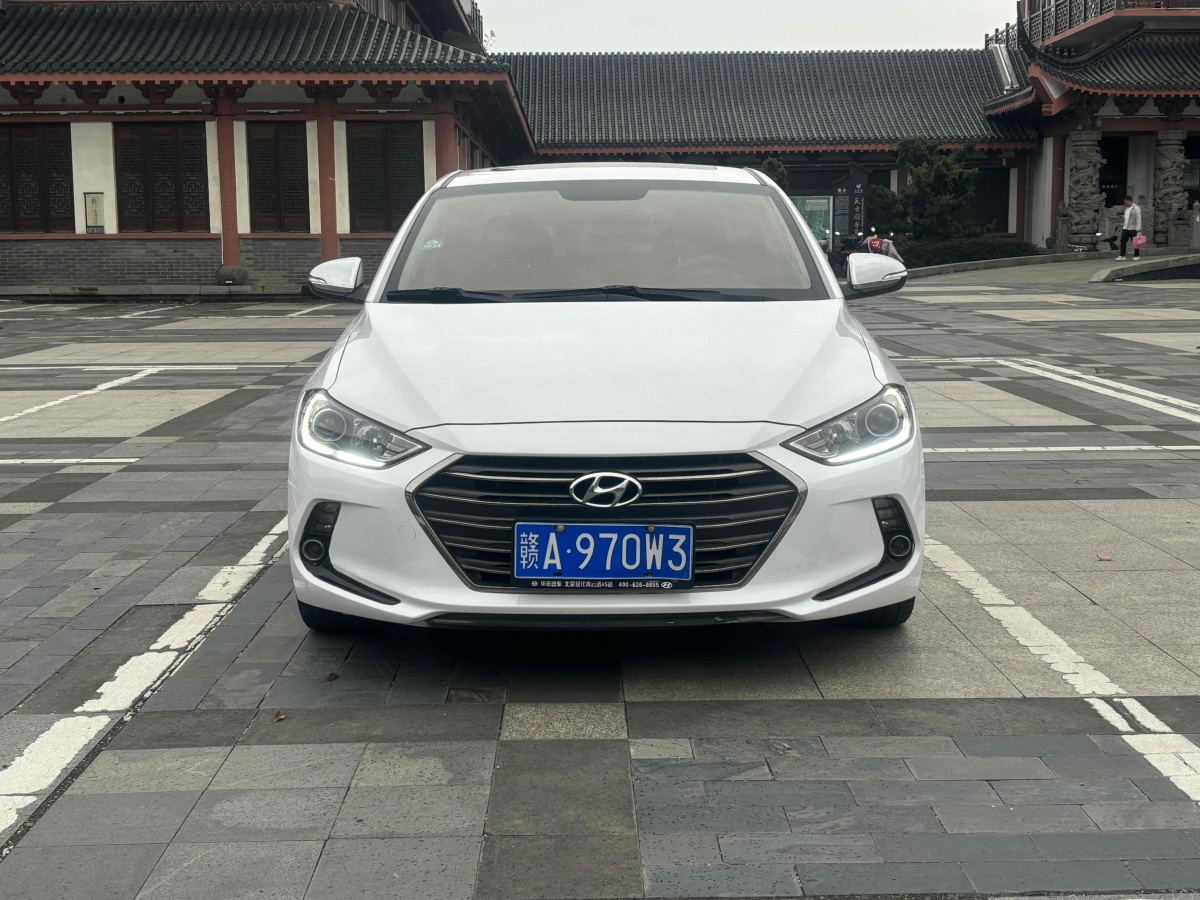 現(xiàn)代 領(lǐng)動(dòng)  2016款 1.6L 自動(dòng)智炫?精英型圖片