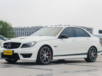 2014年10月 奔驰 奔驰C级AMG AMG C 63 Edition 507图片