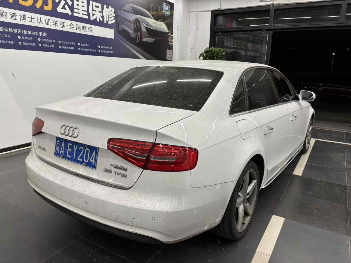 2015年9月奧迪 奧迪A4L  2015款 35 TFSI 自動舒適型