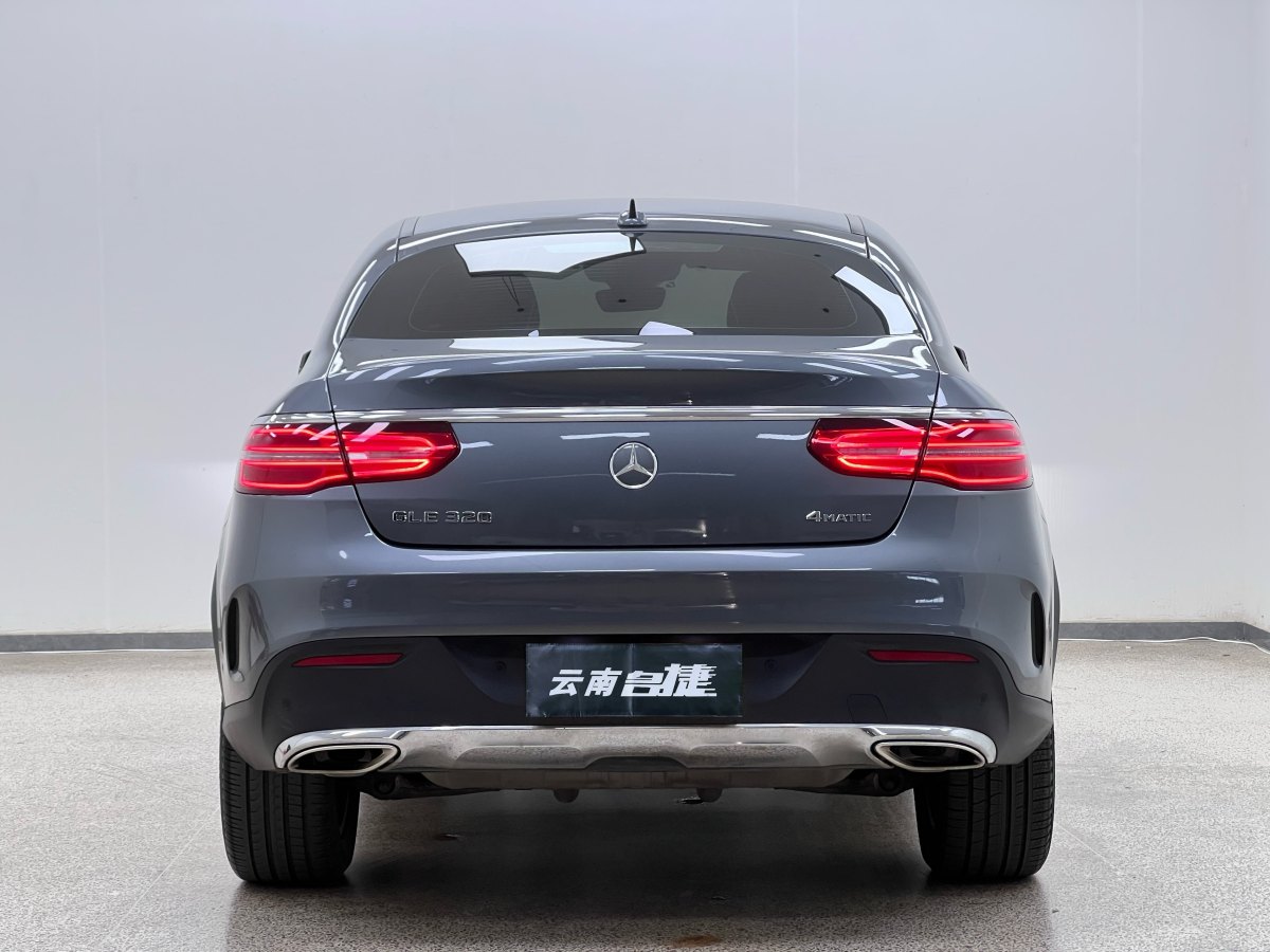 奔馳 奔馳GLE轎跑  2018款 GLE 320 4MATIC 轎跑SUV圖片