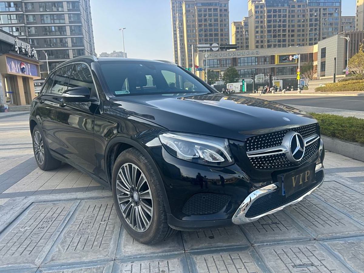 奔馳 奔馳GLC  2016款 GLC 260 4MATIC 動(dòng)感型圖片