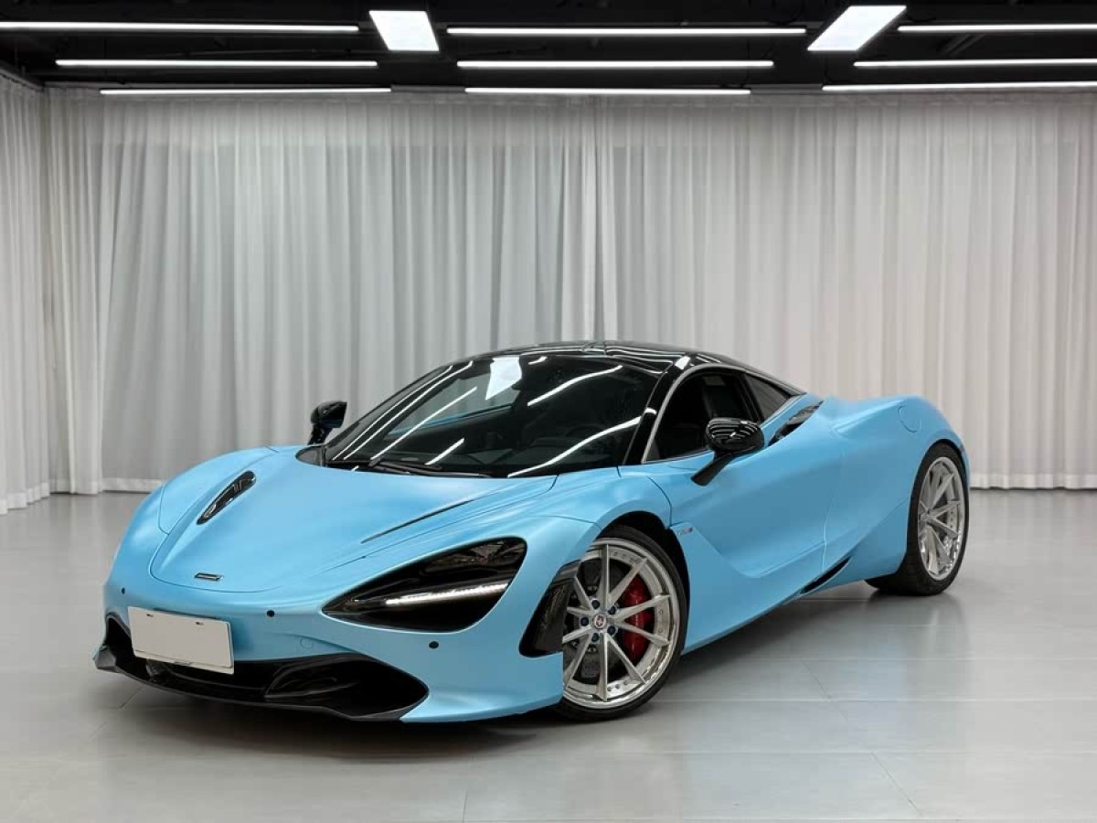 邁凱倫 720S  2019款 4.0T Coupe圖片