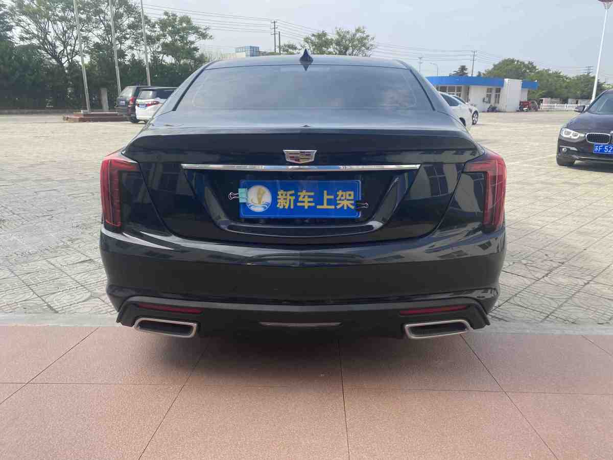 凱迪拉克 CT5  2021款 28T 技術(shù)型圖片