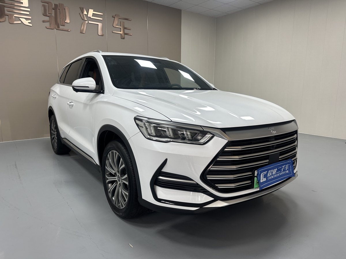 比亞迪 宋Pro新能源  2022款 DM-i 110km 旗艦型Pro圖片