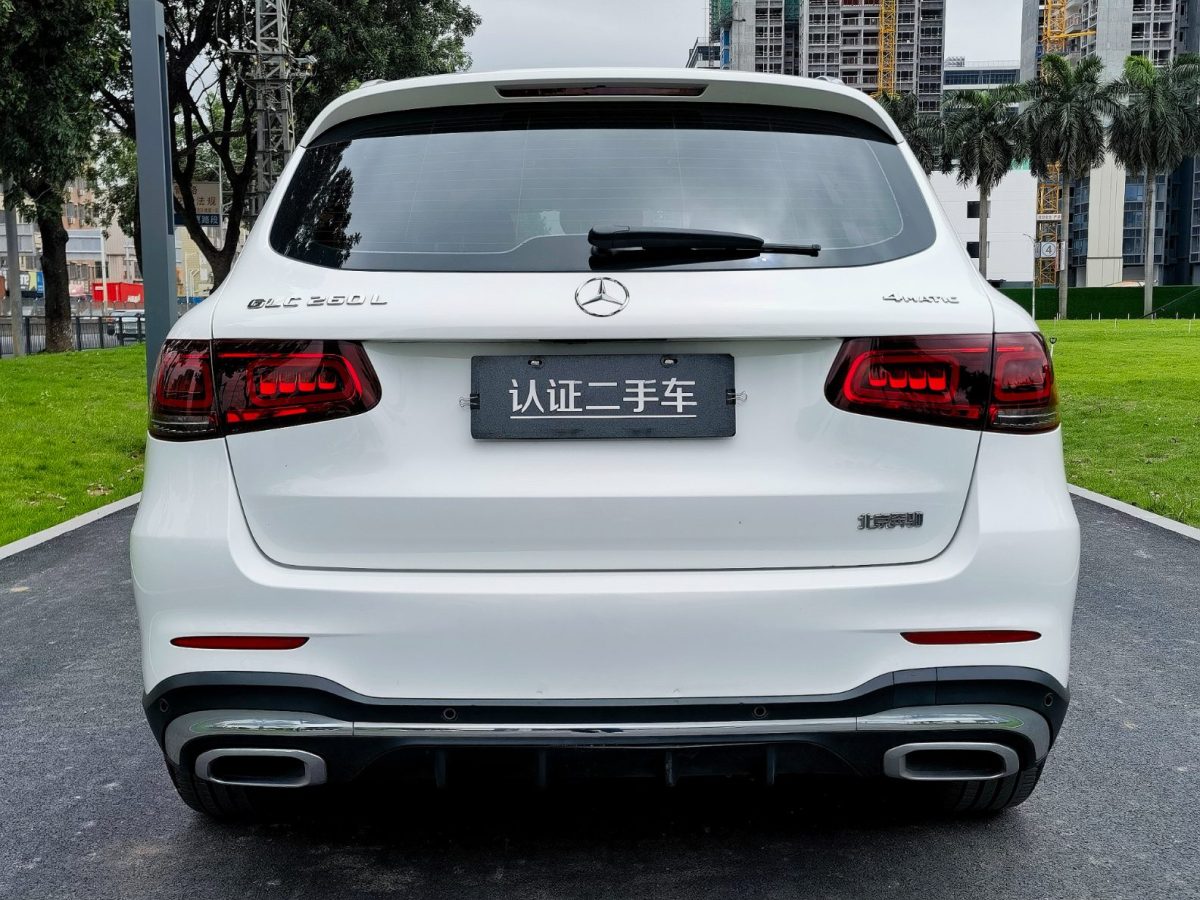 奔馳 奔馳GLC  2021款 GLC 260 L 4MATIC 豪華型圖片