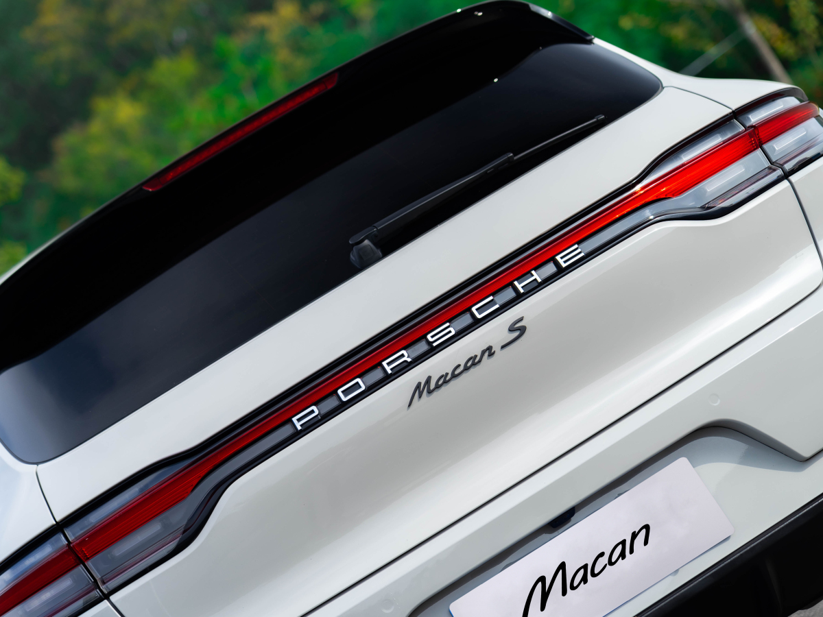 保時(shí)捷 Macan  2020款 Macan S 3.0T圖片