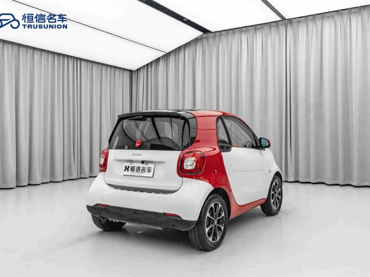 smart fortwo  2015款 1.0L 52千瓦硬頂激情版圖片