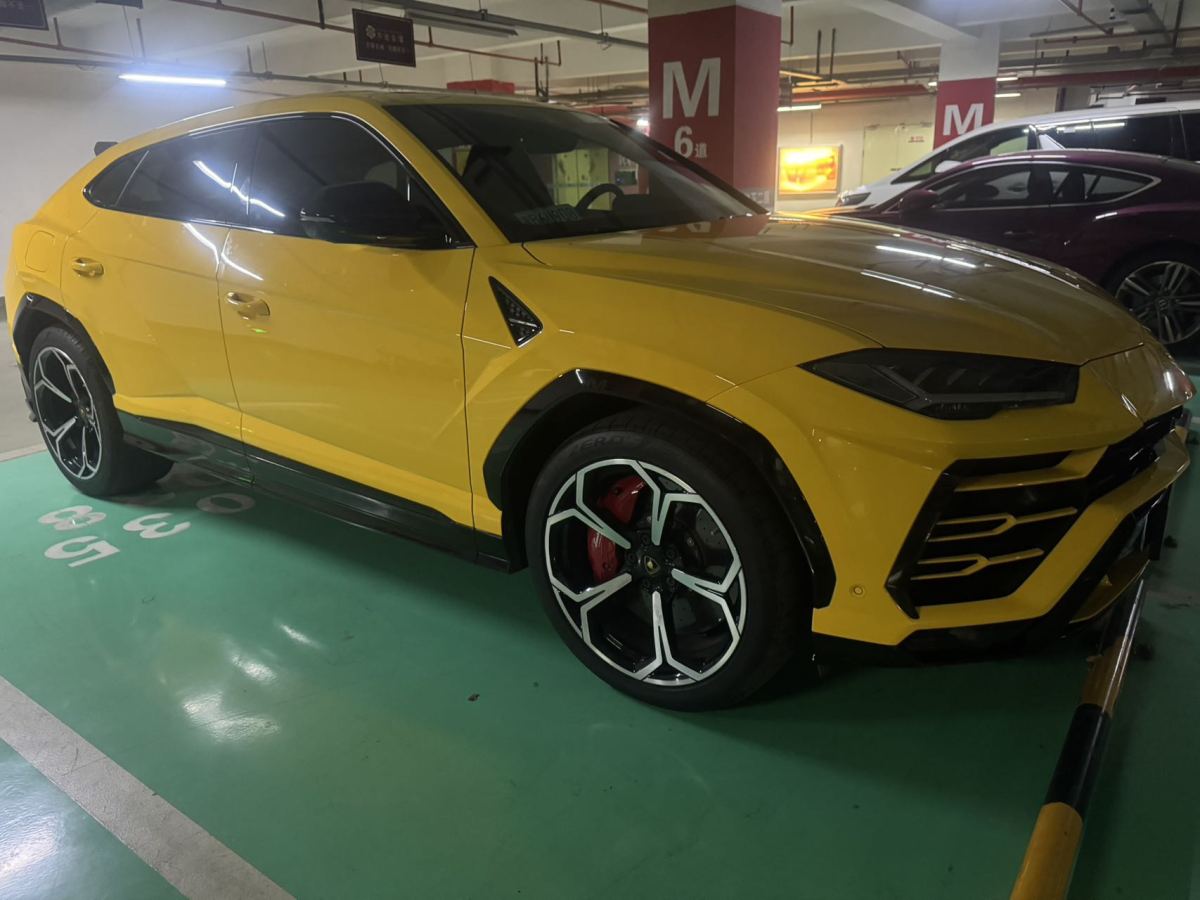 蘭博基尼 Urus  2018款 4.0T V8圖片