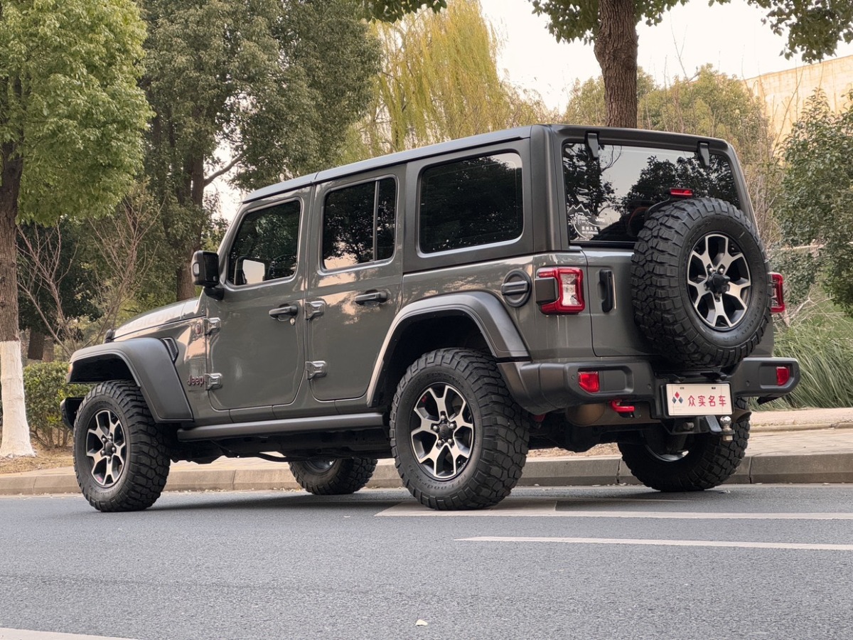 Jeep 牧馬人 2021款 2.0T Rubicon 四門版圖片