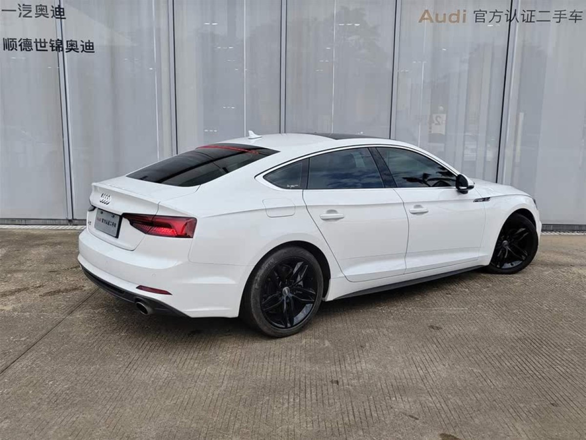 奧迪 奧迪A5  2017款 Sportback 45 TFSI 時尚型圖片