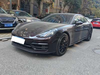 2022年9月 保時捷 Panamera Panamera 2.9T 鉑金版圖片