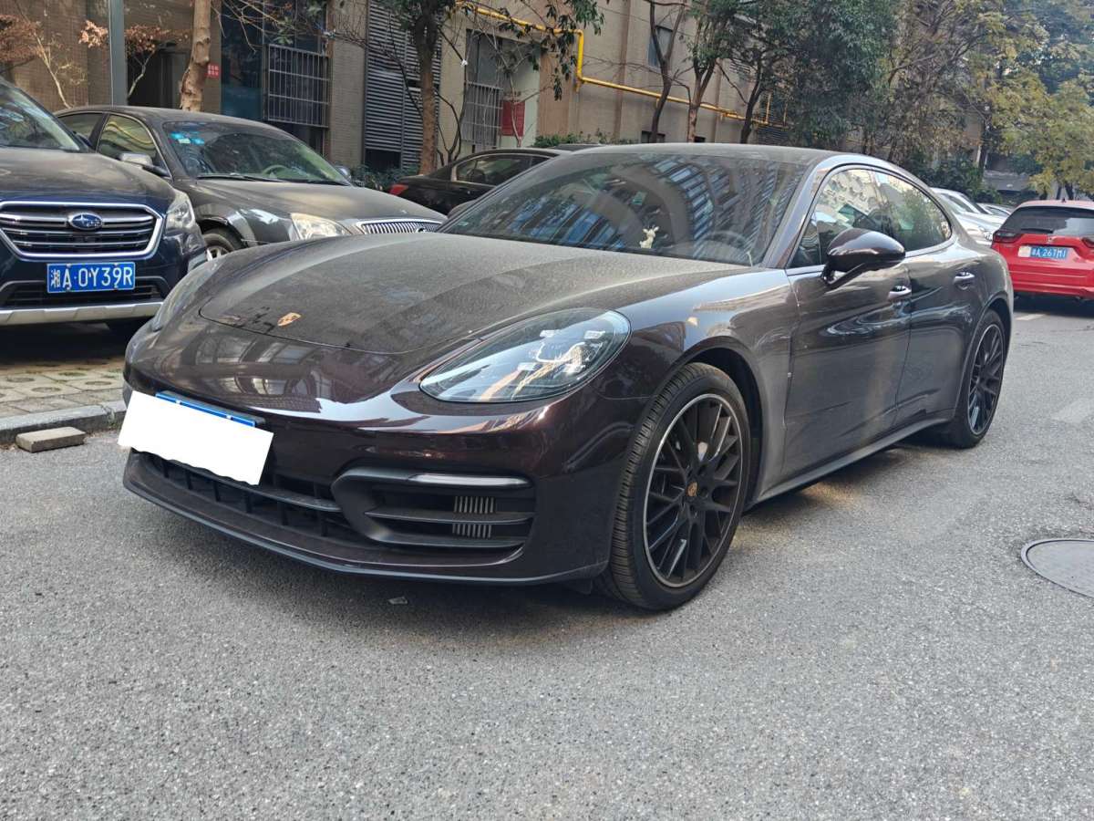 2022年9月保時捷 Panamera  2023款 Panamera 2.9T 鉑金版