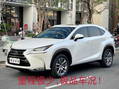 2016年10月 雷克薩斯 NX 200t 全驅 鋒尚版圖片