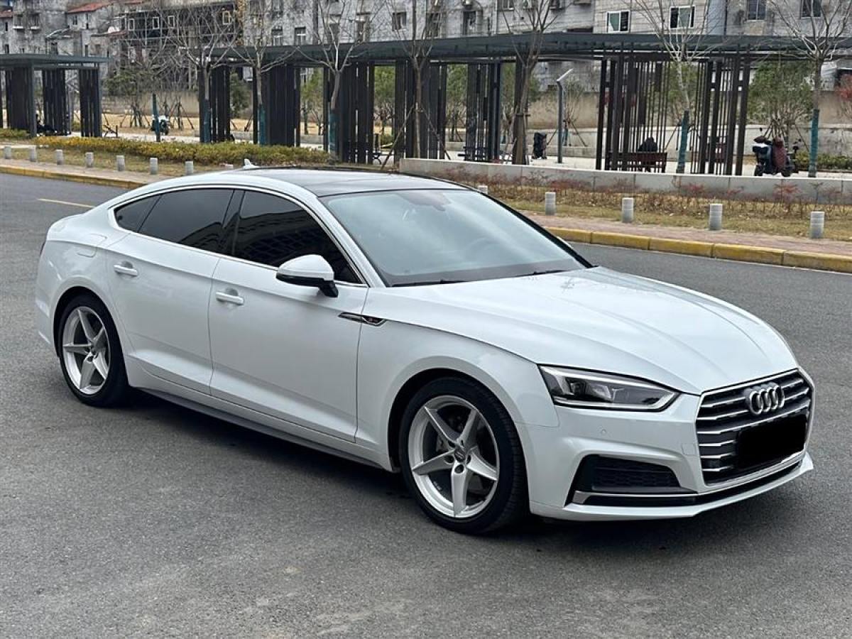 奧迪 奧迪A5  2019款 Sportback 40 TFSI 時(shí)尚型圖片